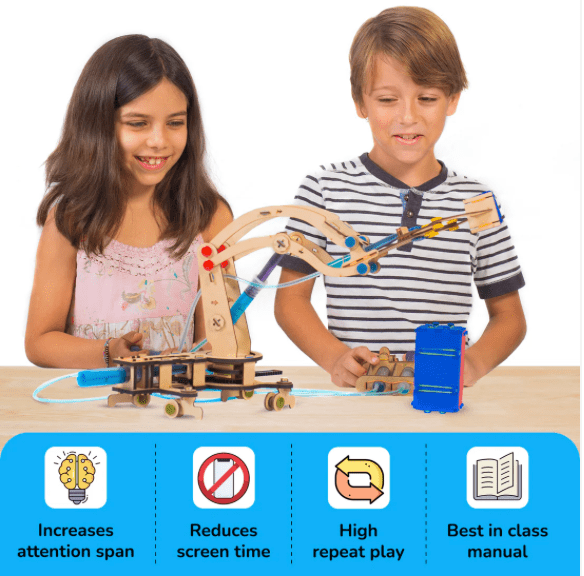 Hydraulic Crane-Science & STEM-Tools 4 Teaching-Classroom Decor and More