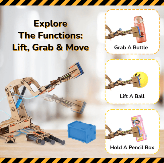 Hydraulic Crane-Science & STEM-Tools 4 Teaching-Classroom Decor and More