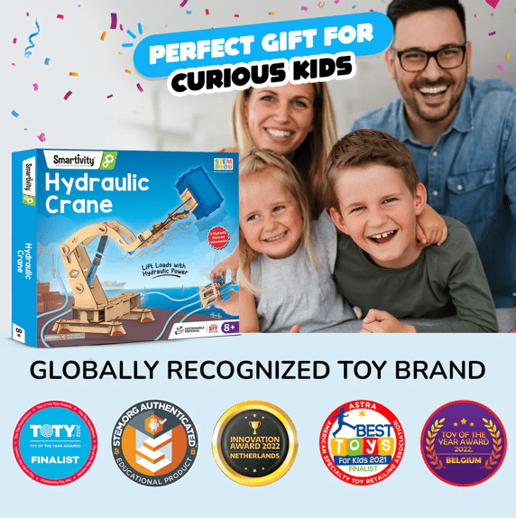 Hydraulic Crane-Science & STEM-Tools 4 Teaching-Classroom Decor and More