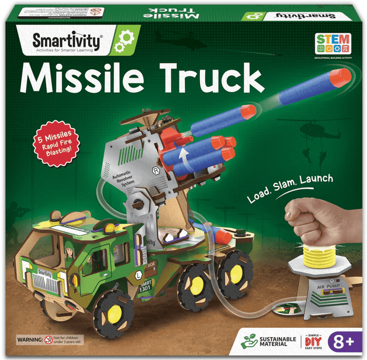 Missle Truck-Science & STEM-Tools 4 Teaching-Classroom Decor and More