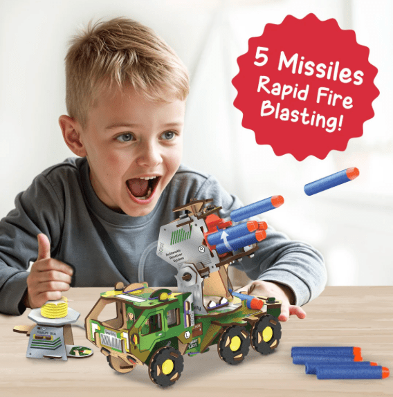 Missle Truck-Science & STEM-Tools 4 Teaching-Classroom Decor and More