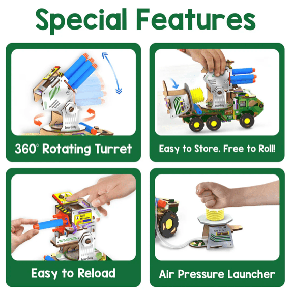 Missle Truck-Science & STEM-Tools 4 Teaching-Classroom Decor and More