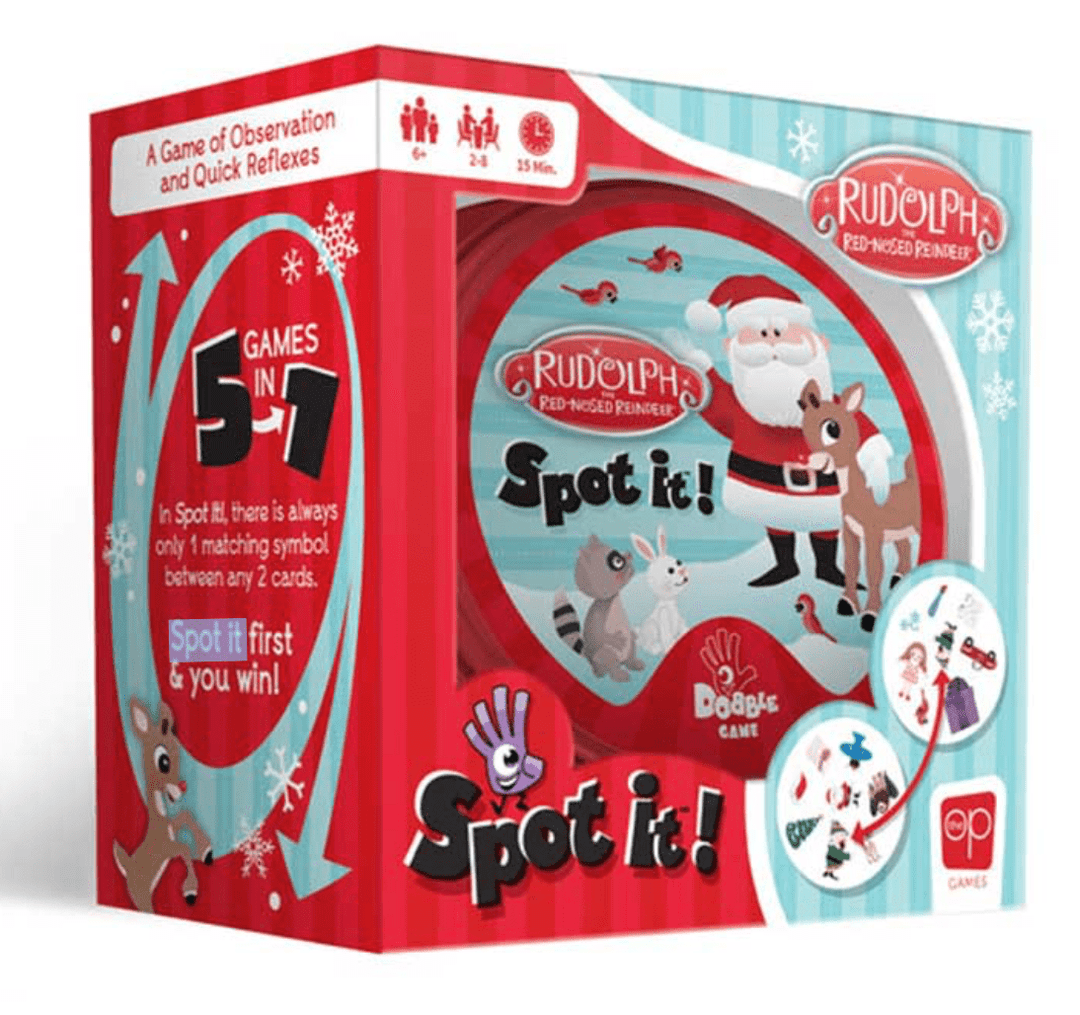 Rudolph Spot It-Games-Tools 4 Teaching-Classroom Decor and More