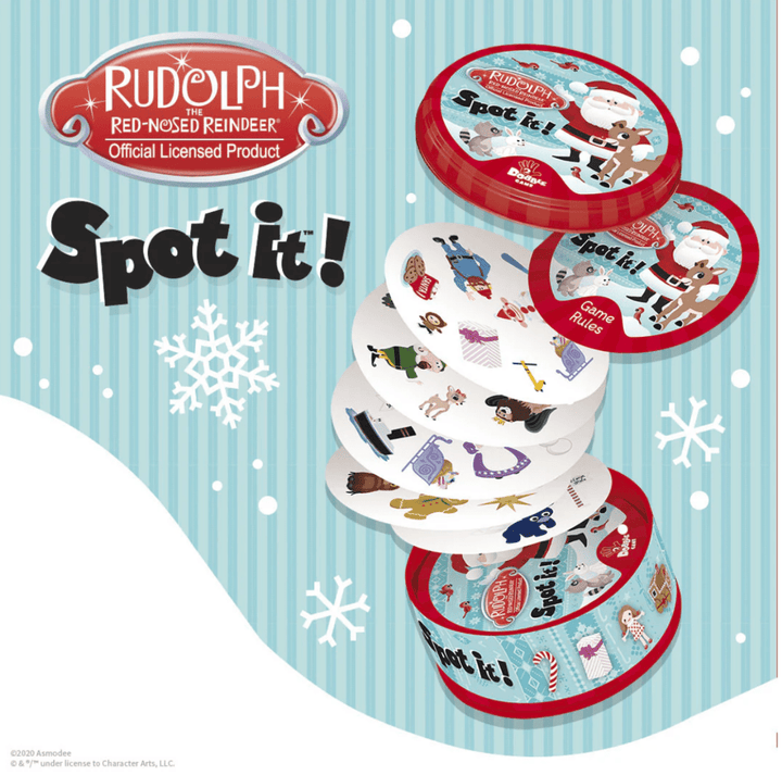 Rudolph Spot It-Games-Tools 4 Teaching-Classroom Decor and More