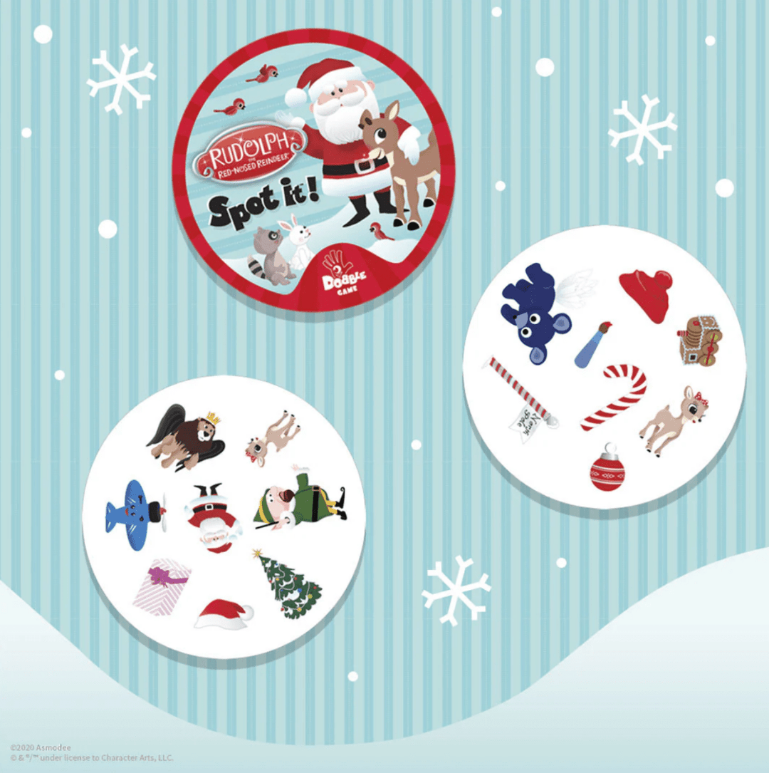 Rudolph Spot It-Games-Tools 4 Teaching-Classroom Decor and More