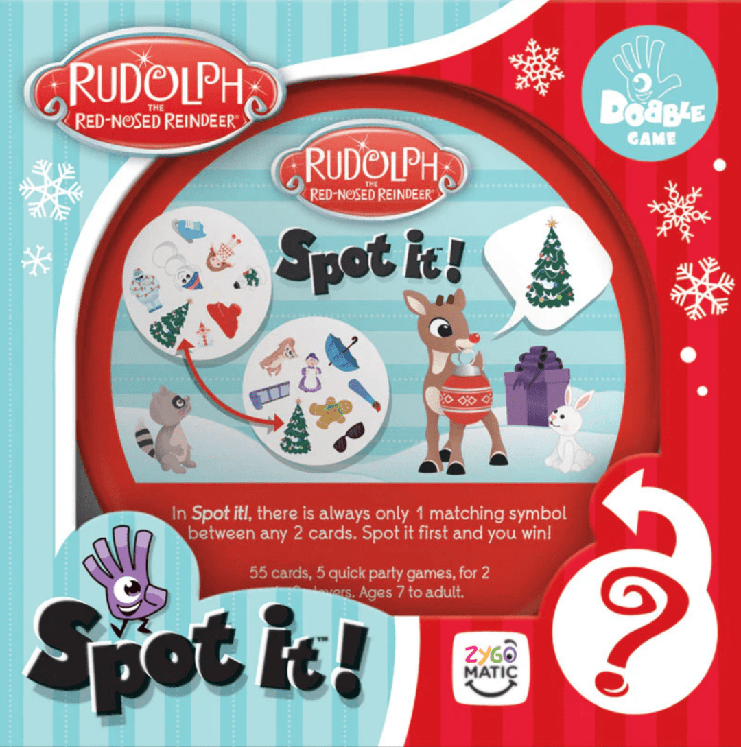 Rudolph Spot It-Games-Tools 4 Teaching-Classroom Decor and More
