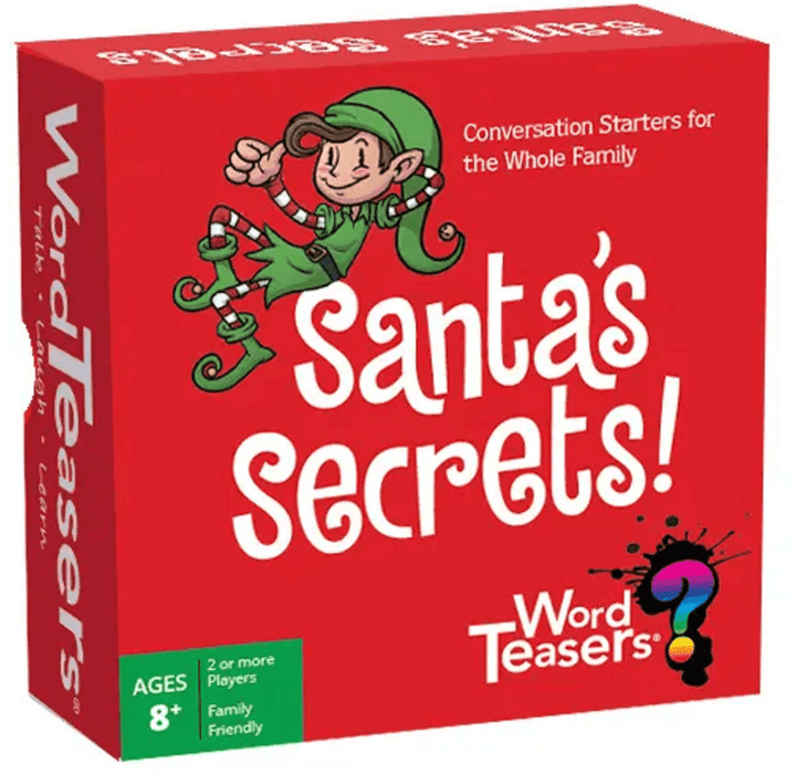 WordTeasers®: Santa's Secrets-Card Games-Tools 4 Teaching-Classroom Decor and More
