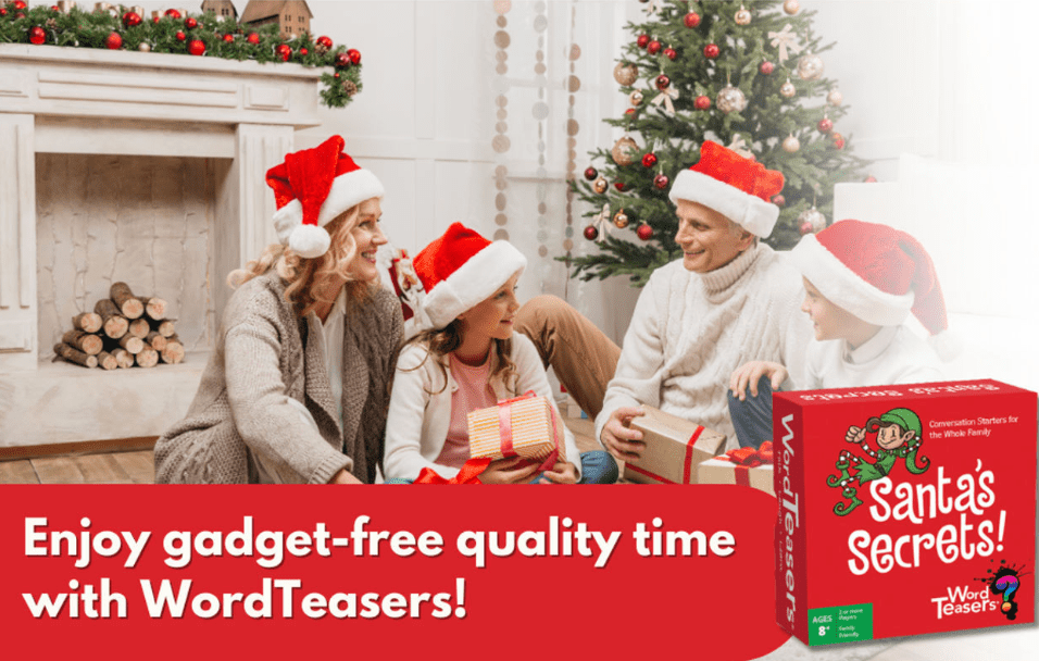 WordTeasers®: Santa's Secrets-Card Games-Tools 4 Teaching-Classroom Decor and More