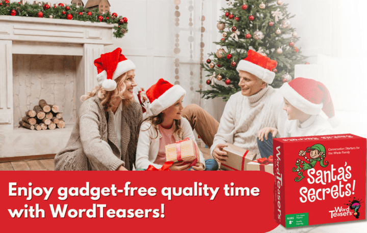 WordTeasers®: Santa's Secrets-Card Games-Tools 4 Teaching-Classroom Decor and More