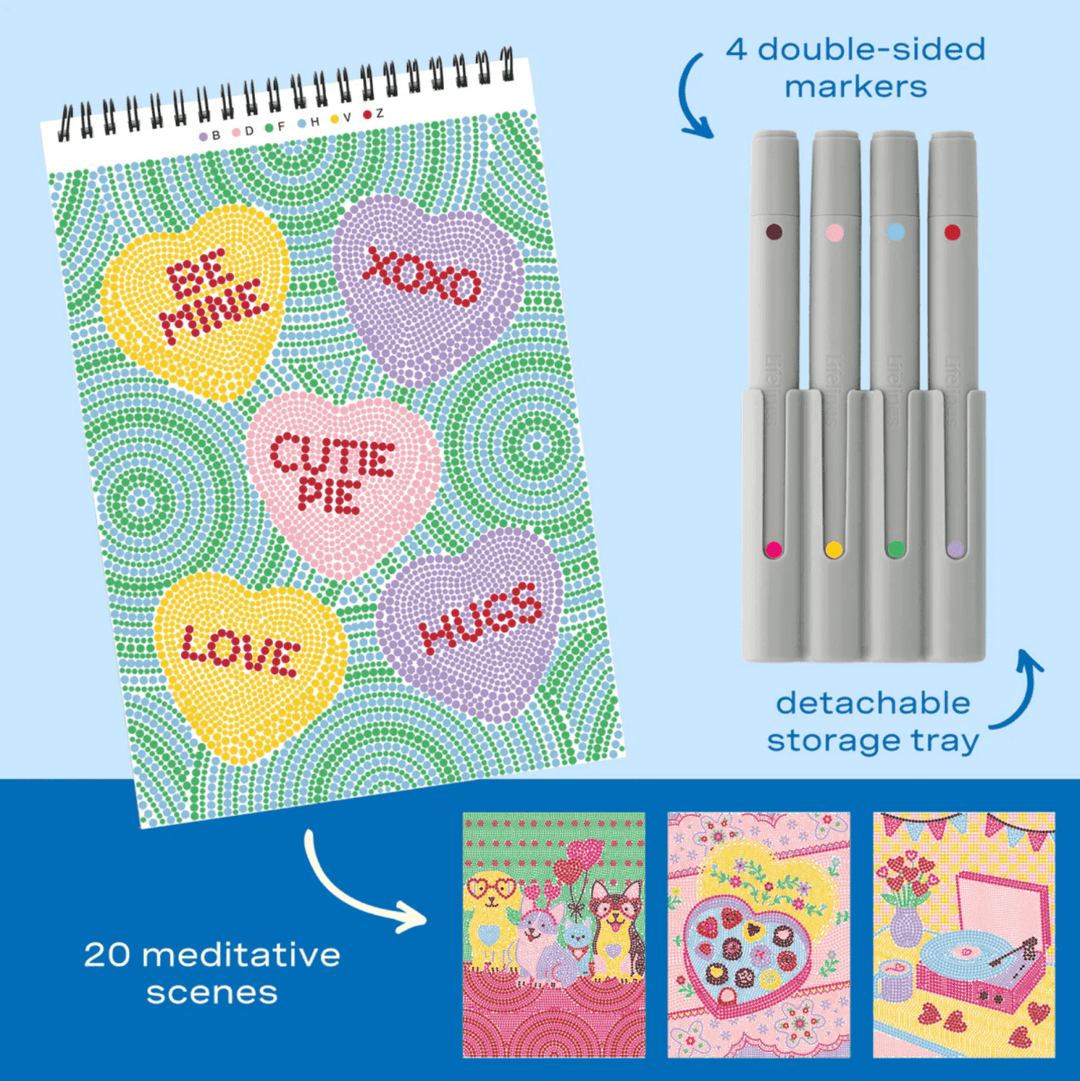 Lifelines® FlowArt® - Dot-By-Letter™ | Lovestruck - Tools 4 Teaching
