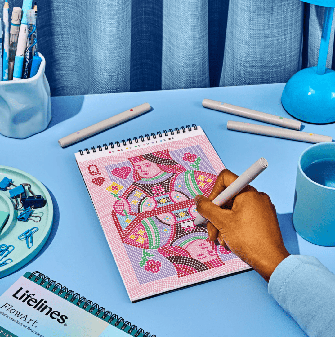 Lifelines® FlowArt® - Dot-By-Letter™ | Lovestruck - Tools 4 Teaching