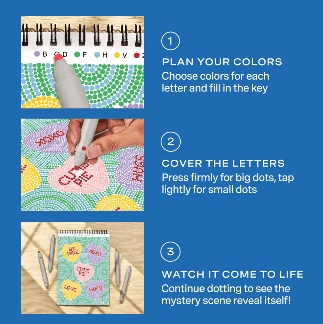 Lifelines® FlowArt® - Dot-By-Letter™ | Lovestruck - Tools 4 Teaching
