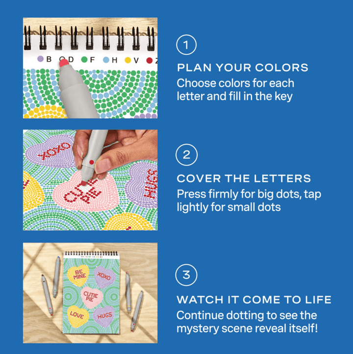 Lifelines® FlowArt® - Dot-By-Letter™ | Lovestruck - Tools 4 Teaching