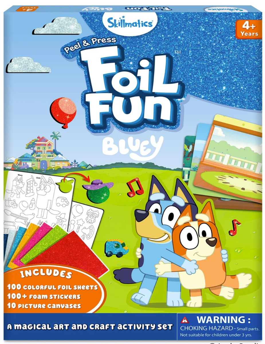 Foil Fun: Bluey - Tools 4 Teaching