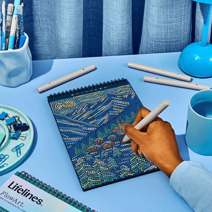 Lifelines® FlowArt® - Dot-By-Letter™ | Winter&
