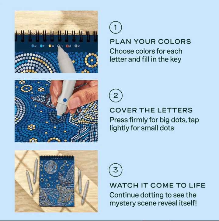 Lifelines® FlowArt® - Dot-By-Letter™ | Winter&
