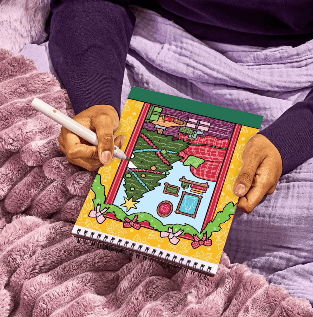 Lifelines® FlowArt® - Scented Color-to-Reveal | Home for the Holidays