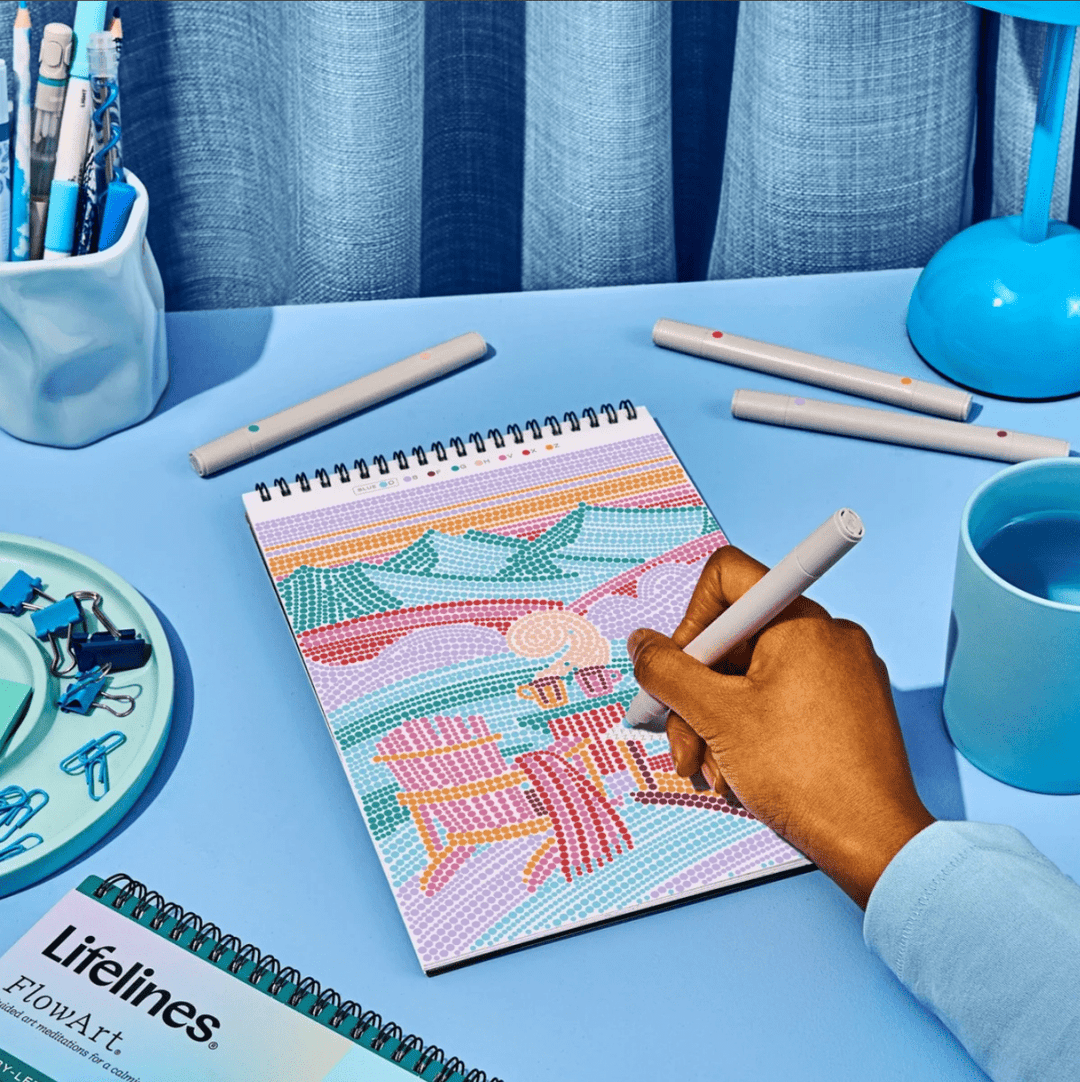 Lifelines® FlowArt® - Dot-By-Letter™ | Winter Wonderland - Tools 4 Teaching