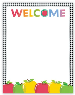Apple Time Welcome Chart