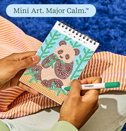Lifelines® FlowArt® Mini - Dot-by-Letter Into the Wild