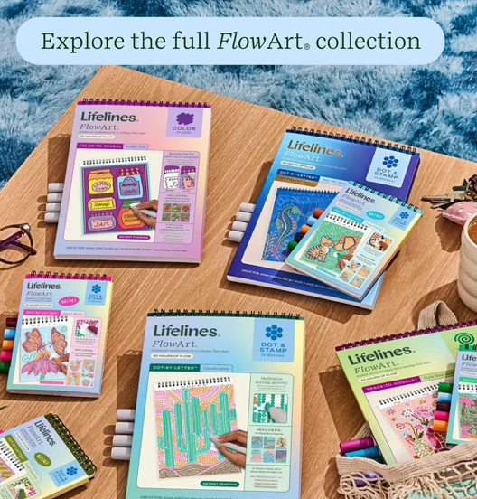 Lifelines® FlowArt® Mini - Dot-by-Letter Into the Wild