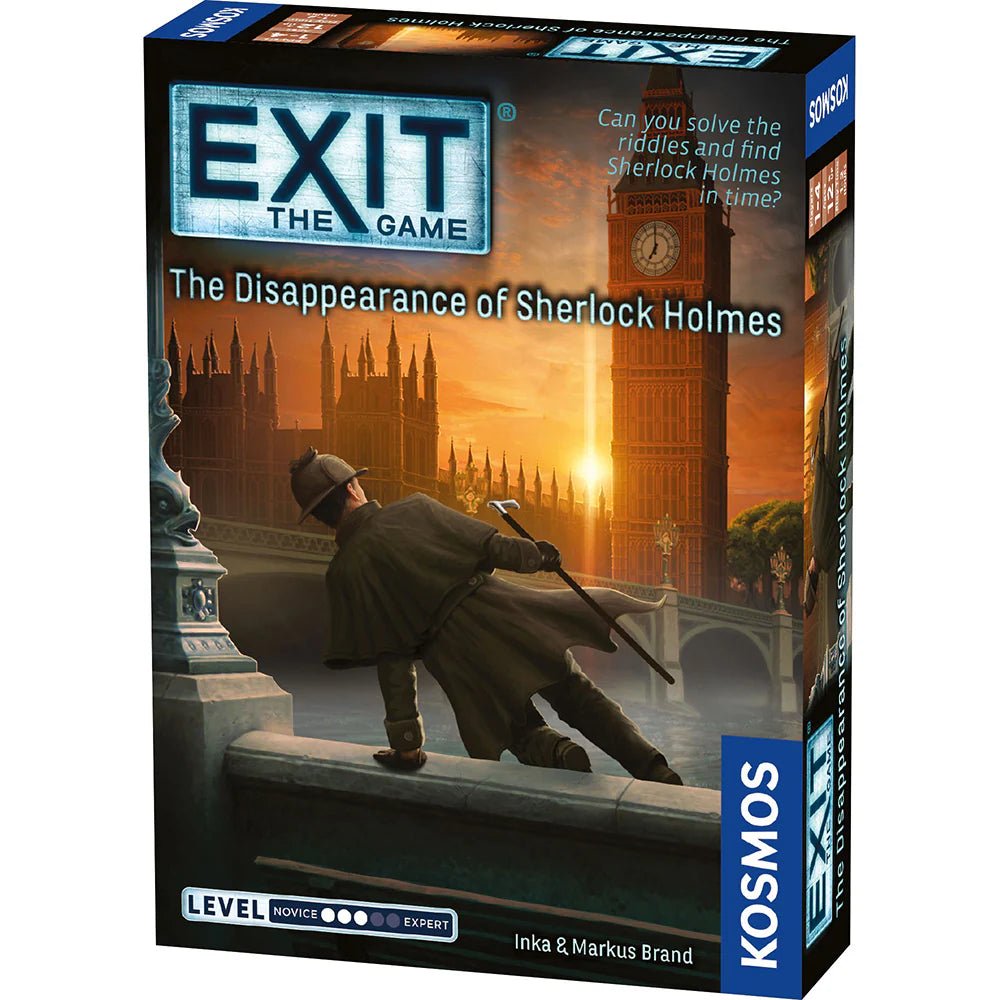 EXIT: The Game - The Disappearance of Sherlock Holmes - Tools 4 Teaching