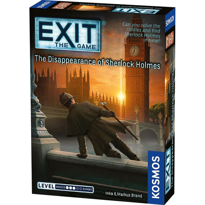 EXIT: The Game - The Disappearance of Sherlock Holmes - Tools 4 Teaching