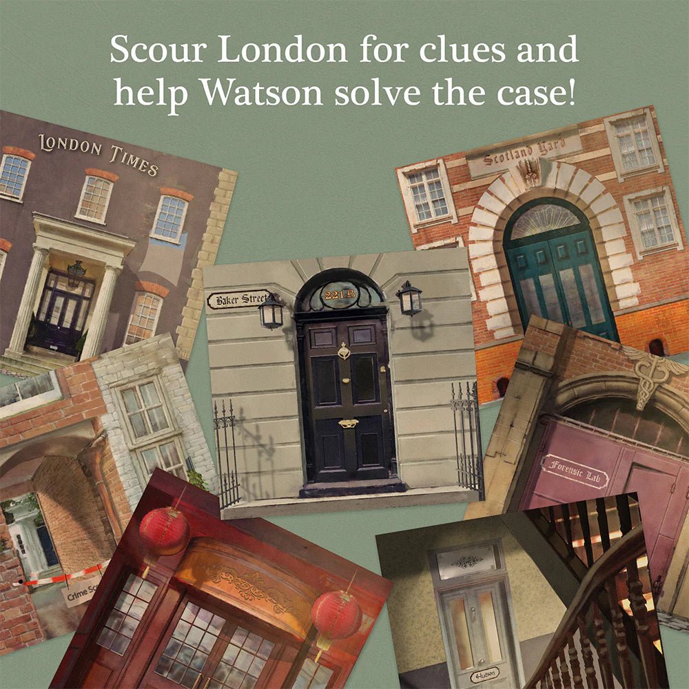EXIT: The Game - The Disappearance of Sherlock Holmes - Tools 4 Teaching