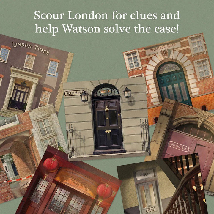 EXIT: The Game - The Disappearance of Sherlock Holmes - Tools 4 Teaching