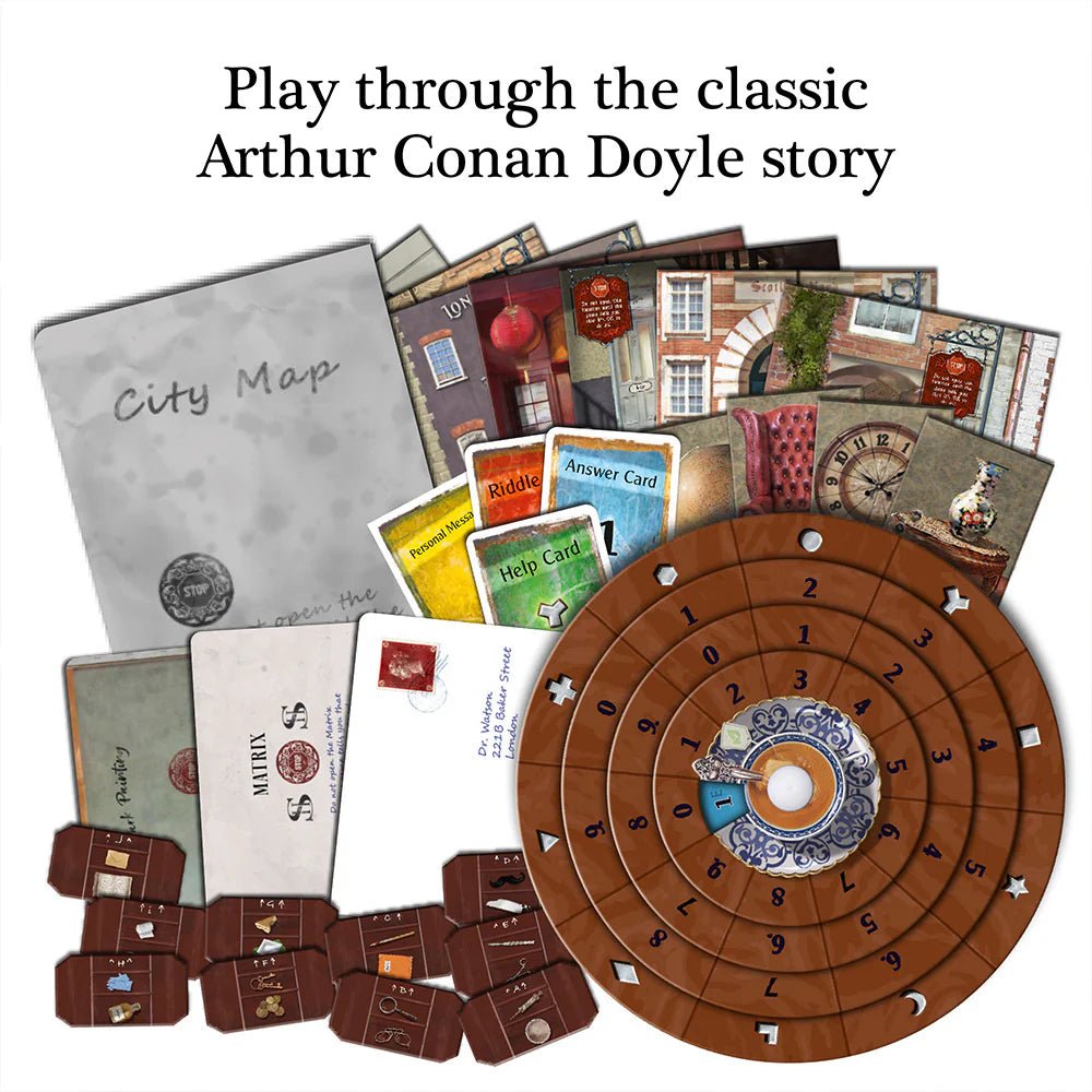 EXIT: The Game - The Disappearance of Sherlock Holmes - Tools 4 Teaching