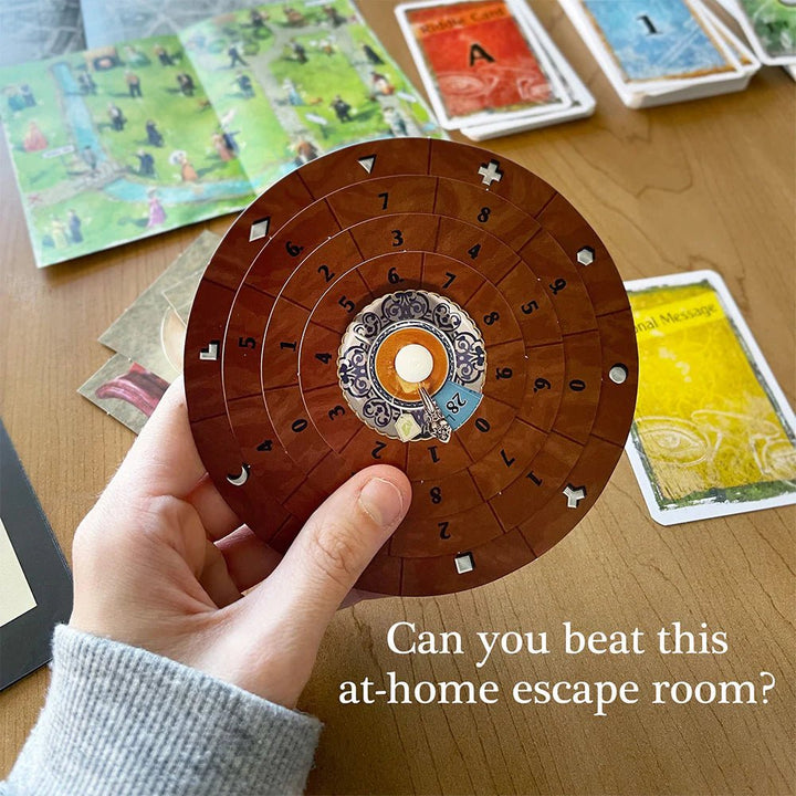 EXIT: The Game - The Disappearance of Sherlock Holmes - Tools 4 Teaching