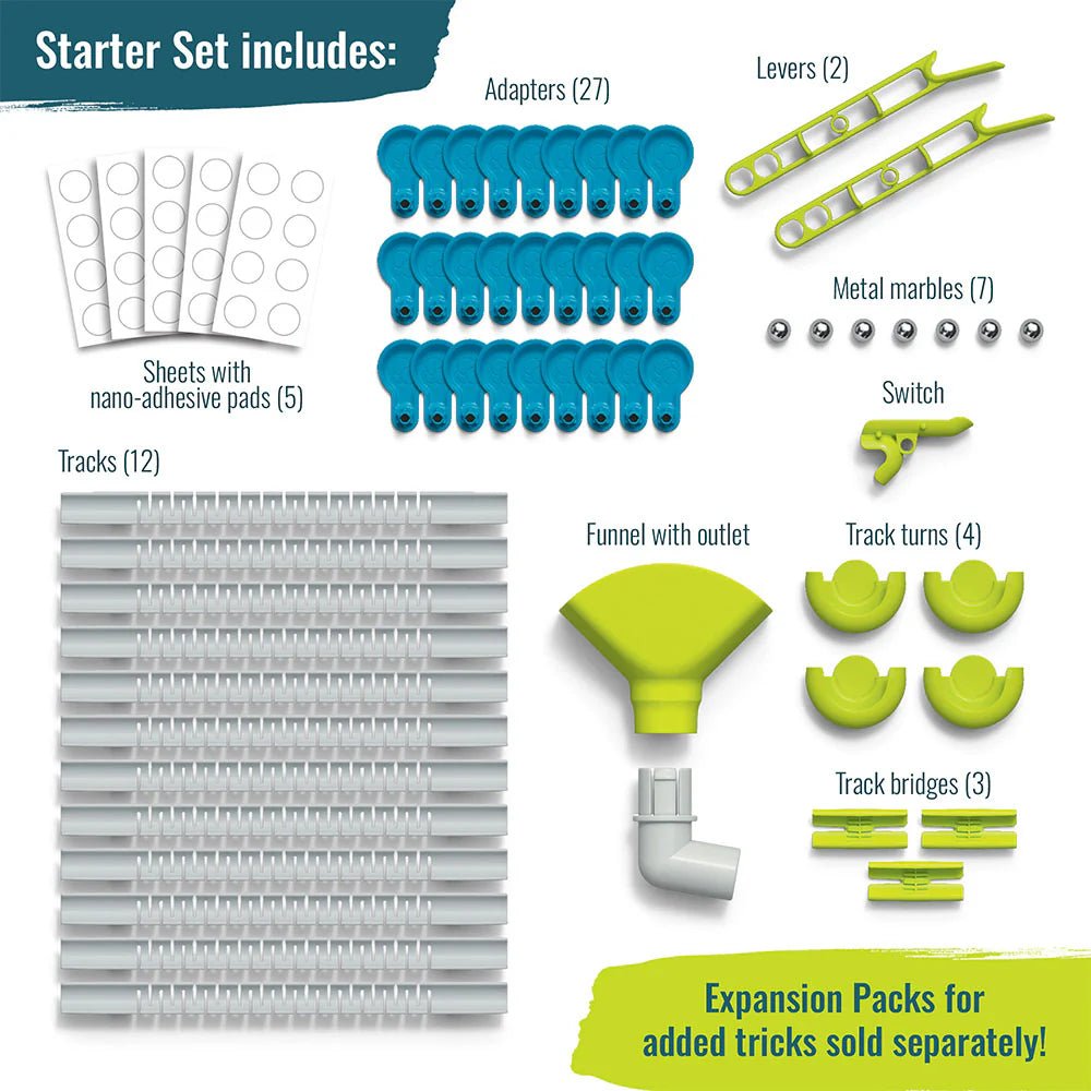 Gecko Run: Marble Run Starter Set - Tools 4 Teaching
