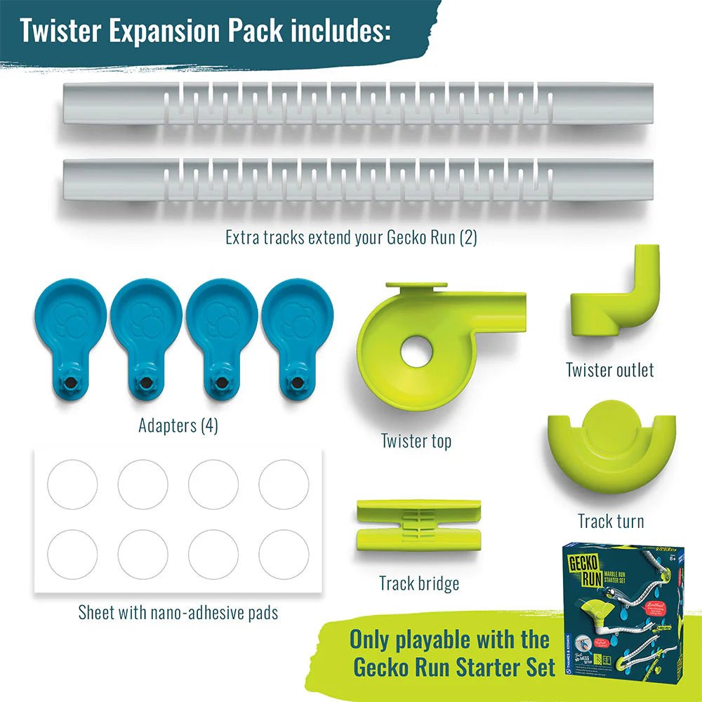 Gecko Run: Twister Expansion Pack - Tools 4 Teaching