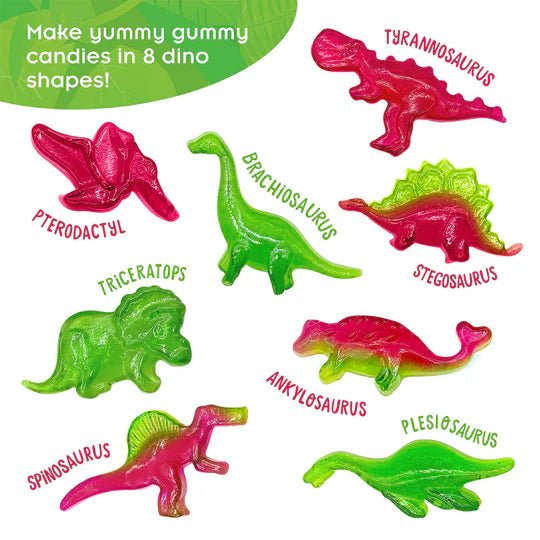 Dinosaur Gummy Candy Lab - Tools 4 Teaching