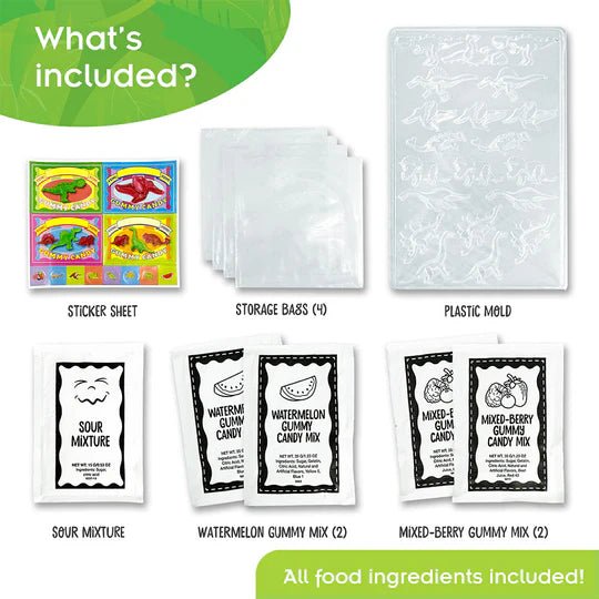 Dinosaur Gummy Candy Lab - Tools 4 Teaching