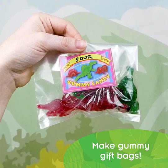 Dinosaur Gummy Candy Lab - Tools 4 Teaching