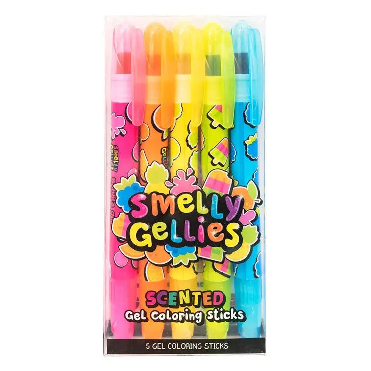 Smelly Gellies 5 pack - Tools 4 Teaching