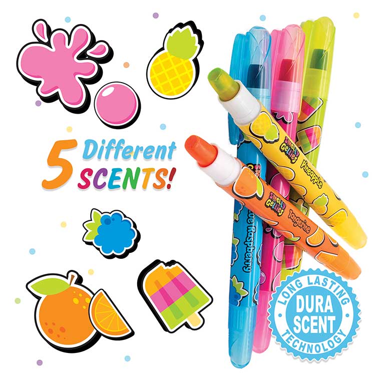 Smelly Gellies 5 pack - Tools 4 Teaching