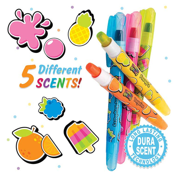 Smelly Gellies 5 pack - Tools 4 Teaching