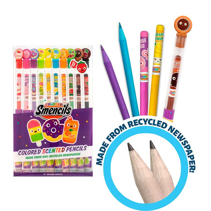 Colored Smencils 10 pack - Tools 4 Teaching