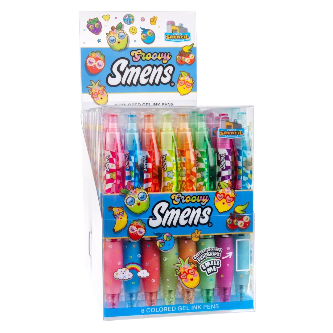 Groovy Colored Gel Ink Pens - Tools 4 Teaching
