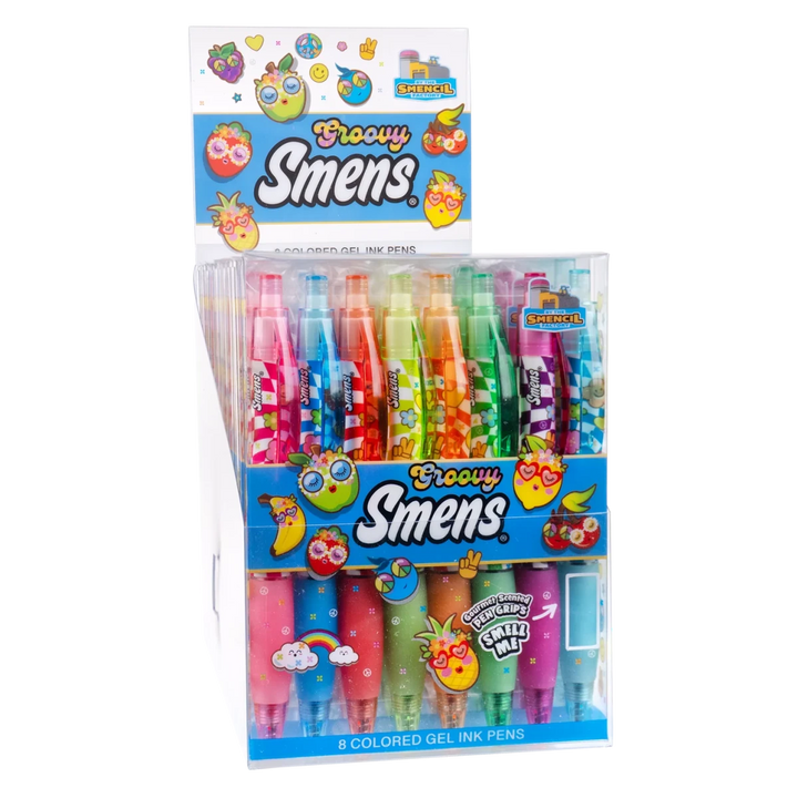 Groovy Colored Gel Ink Pens - Tools 4 Teaching