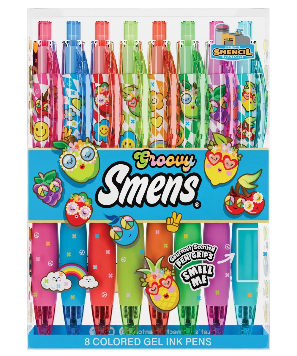 Groovy Colored Gel Ink Pens - Tools 4 Teaching
