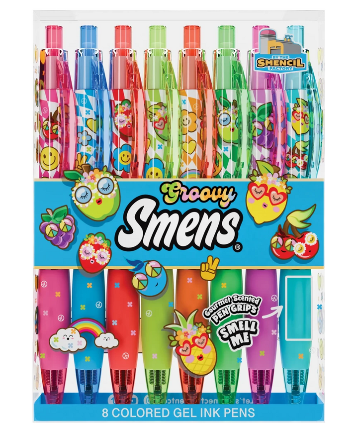Groovy Colored Gel Ink Pens - Tools 4 Teaching