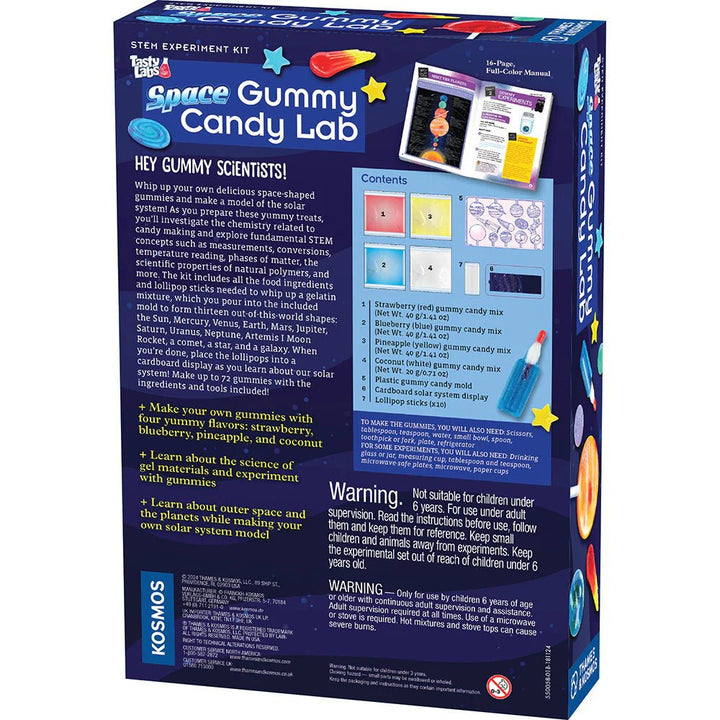 Space Gummy Candy Lab - Tools 4 Teaching