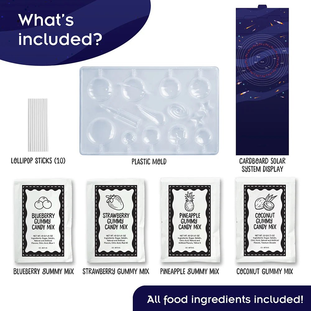 Space Gummy Candy Lab - Tools 4 Teaching