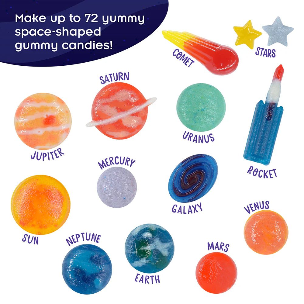 Space Gummy Candy Lab - Tools 4 Teaching