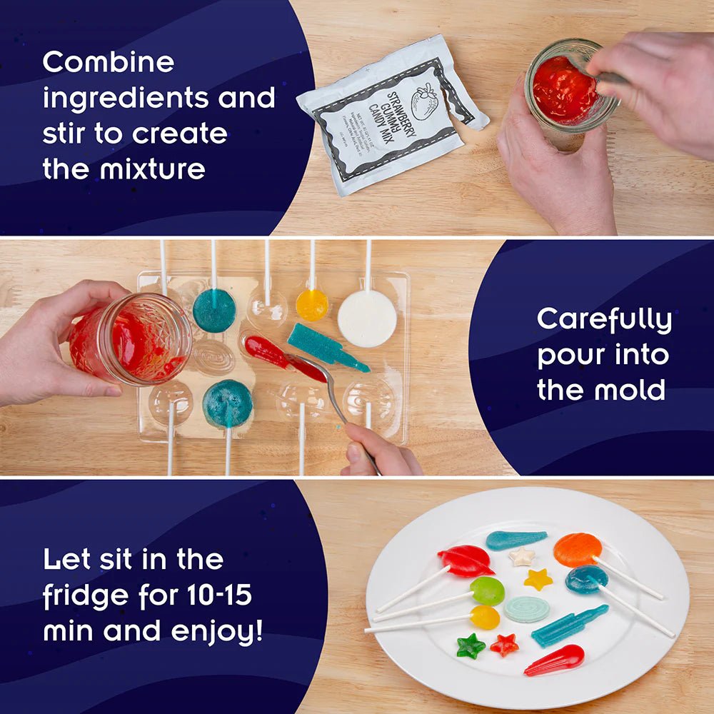 Space Gummy Candy Lab - Tools 4 Teaching