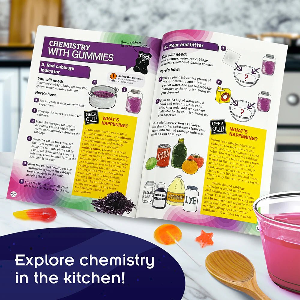 Space Gummy Candy Lab - Tools 4 Teaching