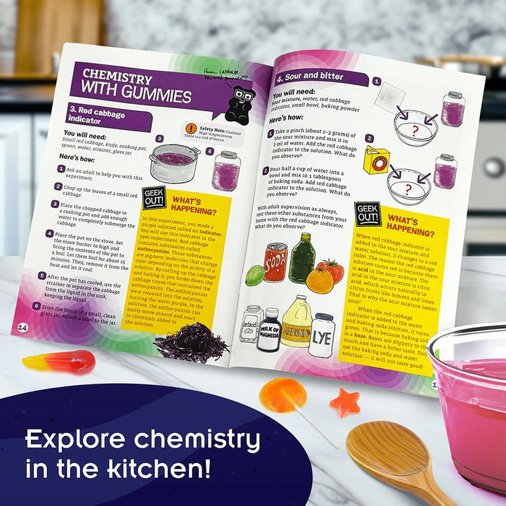 Space Gummy Candy Lab - Tools 4 Teaching